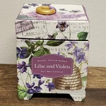 Michel Design Works Lilac & Violets Soy Wax Candle 6.5 Oz Retired Htf. Fixed Price $49.58.