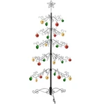 Hohiya 7 Ft Wrought Iron Christmas Tree Ornament Display Stand Metal Holder H.... Fixed Price $88.96.