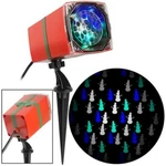 Gemmy Led Christmas Snowman Projection Light Motion Mosaic New. Fixed Price $24.98.