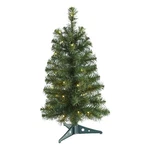 Pemberly Row 2FT Green Artificial Christmas Tree With 35 Led Lights. Fixed Price $37.88.