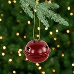 Northlight Snowflakes And Stars Christmas Jingle Bell Ornaments - 1.5". Fixed Price $20.49.