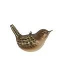 House Wren Blown Glass Handcrafted Bird Christmas Ornament Nib Cobane. Fixed Price $21.99.