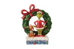 Enesco Dr. Seuss Grinch By Jim Shore Max Standing Wreath Lit Fi.... Fixed Price $93.13.