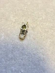 Vintage Baby Shoe Sterling Silver Fashion Spring Charm Pendant 6275. Fixed Price $15.00.