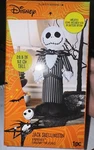 Disney Gemmy 20.5 Tall Halloween Jack Skellington Airblown Inflatable New. Fixed Price $28.00.