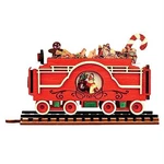 Ginger Cottages Old World North Pole Express Tender Wood Train Ornament. Fixed Price $34.98.