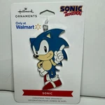 Hallmark Keepsake 2023 Sonic The Hedgehog Christmas Tree Ornament. Fixed Price $8.95.