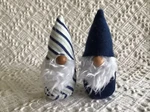 Target Set Of 2 Different 6 Inch Stuffed Weighted Felt Gnomes. Fixed Price $12.89.