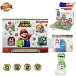 Super Mario Advent Calendar Limited Edition Christmas Exclusive Figures. Fixed Price $98.09.