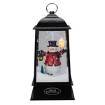 Northlight 13" Lighted Snowman Christmas Lantern With Falling. Fixed Price $88.19.
