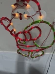 Santa Clause Lighted Holiday Time 43 Mini Builds. Fixed Price $10.00.