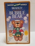 Vintage 1994 Bradley The Christmas Bubble Bear Santa Action World Kurt Adler. Fixed Price $45.99.