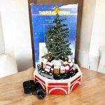 Hallmark The Polar Express North Pole Table Decoration Light, Sound, And Motion. Fixed Price $89.99.