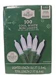 Clear Mini Led Light String 100 Count Christmas Cool White Green Wire Wedding. Fixed Price $9.09.