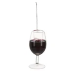 Ganz Wine Glass Ornament, Merry Merlot (EX25630). Fixed Price $22.00.