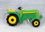 Tractor Green & Yellow Resin Christmas Ornament Farm Holiday. Fixed Price $7.15.