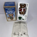 Vtg 1994 Bradley The Christmas Bubble Bear Kurt Adler No Power Cord Mount. Fixed Price $15.95.