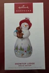 Hallmark Keepsake Ornament 2022 Snowtop Lodge Special Edition New In Box. Fixed Price $8.00.