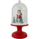 Northlight 13.5" Led Snowing Musical Santa Under Cloche Christmas Decoration. Fixed Price $89.49.