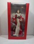 Kurt Adler Ul Red And Ivory Angel Treetop 10-LIGHT Between 15-16 Inch. Fixed Price $59.99.