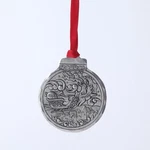 Jim Shore Wendell August Christmas Santa Ornament Heartwood Creek 4032170. Fixed Price $19.99.