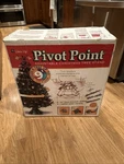 Pivot Point Adjustable Live Christmas Stand-holds 9FT TREE-1 Gal Water Bowl. Fixed Price $47.99.