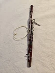 Broadway Gifts 6.9" Burgundy Bakelite Bassoon Ornament Decoration. Fixed Price $15.99.