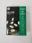 Ge Energy Smart 50 Led C3 Lights Christmas, Wedding, String - Warm White. Fixed Price $15.00.