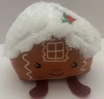 Gingerbread House Plush Christmas Holiday Stuffed Toy Midwood Brands Sparkle 4. Fixed Price $7.71.