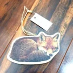 Heartland Holiday Wooden Fox Ornament Christmas Tree Decoration Small. Fixed Price $8.00.