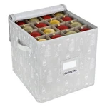 Clozzers 284087 Christmas Storage Box, Up 64 12X12X12. Fixed Price $38.50.