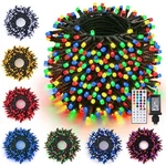 Toodour Christmas Rgb String Lights, 131FT, (red, Green, Blue). Fixed Price $28.88.
