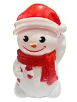 Christmas House Light/sound Snowman-motion Activated 6 Inches. Fixed Price $9.99.