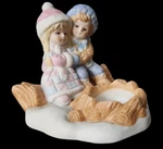 Winter Pond Collection "warming Up" Votive Candle Holder Fireside Beacon Hill. Fixed Price $13.19.