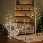Lightshare Led Birch Tree Set 4FT, 6FT, 8FT Feet, 3-PACK, White. Fixed Price $130.74.