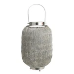 Kaemingk 23" Beach Day Contemporary Chic Large Wire Woven Pillar Candle Holder. Fixed Price $83.49.