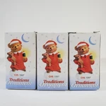 3X Cvs Pharmacy 1997 Bear Limited Edition Traditions Christmas Holiday Ornament. Fixed Price $15.95.