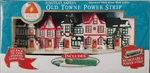 Santas' Power Old Town Christmas Village Hidden 6 Outlet Safety Strip-new. Fixed Price $22.99.