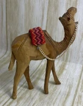 Olive Camel Ornament From Holy Land Earthwood Handmade Carving. Fixed Price $8.00.