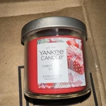 Yankee Candle Christmas Eve Small Jar 4.3 Oz Red Holiday Scent 1631827 Unused. Fixed Price $16.24.