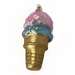 Old World Christmas Delicious Glass Blown Vintage Double Dip Ornament 32194. Fixed Price $18.99.