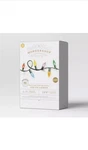 Wondershop 60 Led Faceted C6 Christmas String Lights/twinkling/multi-color New. Fixed Price $15.99.