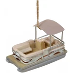 Pontoon Boat Christmas Tree Ornament A0581 Multi Color. Fixed Price $31.99.