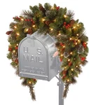 National Tree Company Holiday Mailbox Cover - Various To Pick (SD2). Fixed Price $24.99.