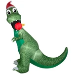 Holiday Time 8.5FT Tall Trex With Ornament Christmas Inflatable. Fixed Price $99.99.