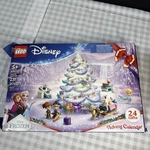 Lego Disney Frozen Advent Calendar- 43273, 231 Pcs Open Box Complete Set. Fixed Price $19.99.
