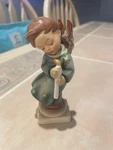 Hummel Goebel Angel With Candle Figurine. Fixed Price $25.00.