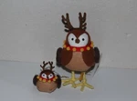2022 Target Wondershop Featherly Friends Reindeer Bells Bird & Ornament. Fixed Price $24.99.