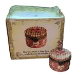 Boyds Treasure Box - Martha Maes Hat With Rosie Mcnibble. Fixed Price $34.99.