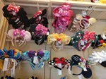 2025 Disney Parks Loungefly Mickey Ears Rapunzel Cinderella Belle Anna Headband. Fixed Price $20.19.